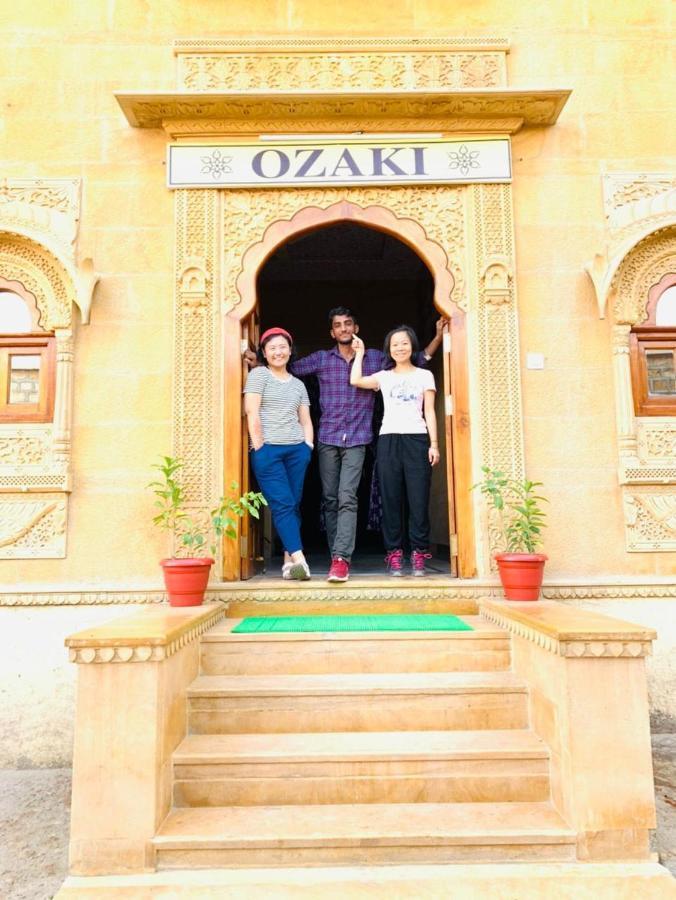 Hotel Ozaki Heritage Jaisalmer Exterior foto
